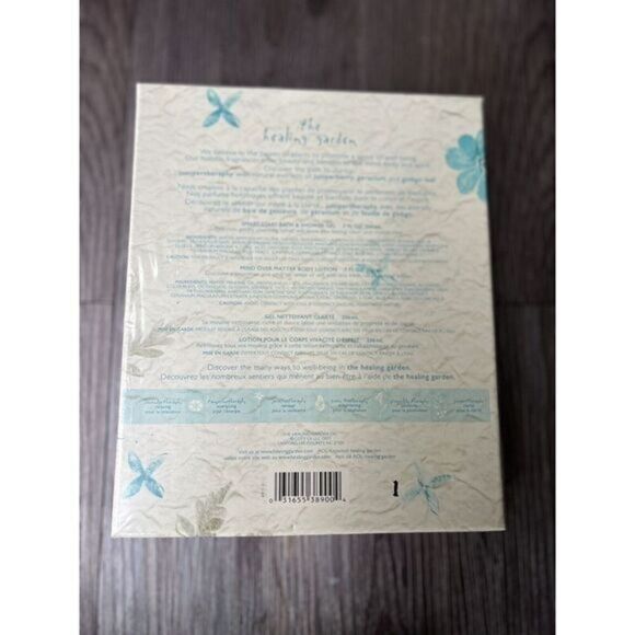 Healing Garden Body Wash Gel Lotion Set Juniper‎ Therapy New In  packaging - Picture 2 of 2